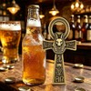 LULLEA Egyptian Anubis Bottle Opener, Mythology Gifts for Men Women