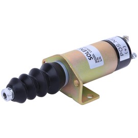 12V Shut-Off Solenoid Valve, Steel Housing Motor Replacement Kit, 1504-12C2U1B1S1, Steel Housing, Coil, High Temperature Resistant Enameled Wire