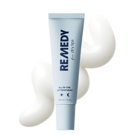 Remedy Science Remedio para los labios secos: bálsamo labial hidratante y cicatrizante con ceramidas, péptidos y dimeticona. Repara los labios secos y agrietados. Por el dermatólogo Dr. Shah