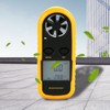 Portable Digital Anemometer Wind Speed Gauge Air Flow Speed Temperature