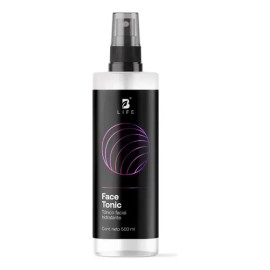 B Life tónico facial 500 ml, 99 % ingredientes naturales; refresca y balancea la piel