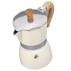 Moka Coffee Pot Octagonal Aluminum Classic Portable Hand Brewing Coffee