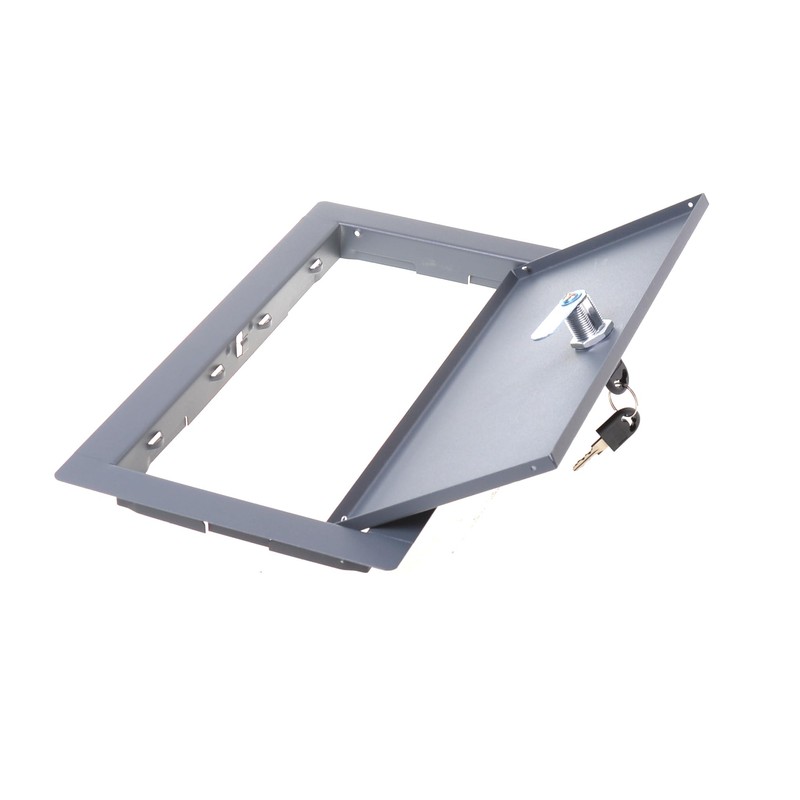 Aqbau® Inspection Door Graphite Inspection Door Maintenance Door Metal with