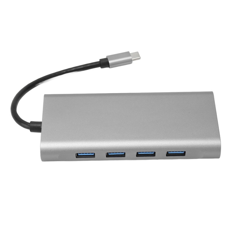 USB C Hub 11 in 1 HD Multimedia Interface VGA