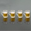 12Pcs Beer Cup, Miniature Cups, Dollhouse Mug Model for Miniature