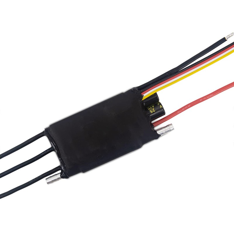 RC Boat Waterproof Amplifier ZTW Shark 30A ESC G2 Built-in