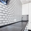 Art3dwallpanels 10-Sheet Peel and Stick Backsplash for Kitchen, 12''X12'' Peel