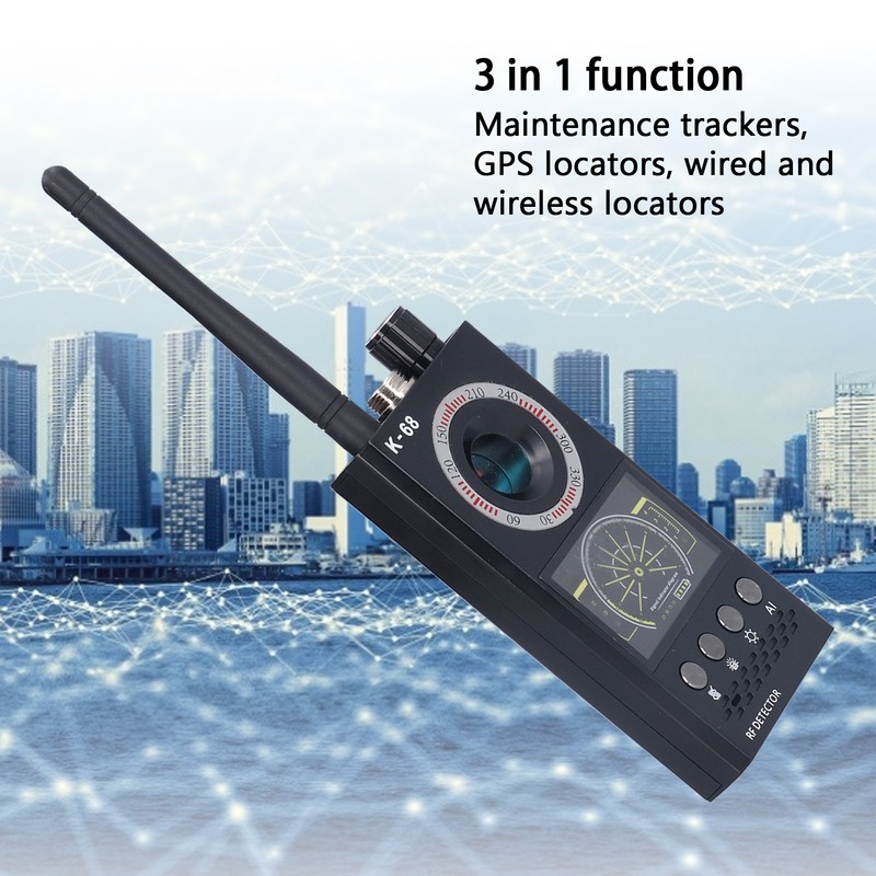 Concealed Camera Detector Finder Privacy Protector ABS Signal Electronic Tracker