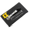 Maven Gifts Mini Ratchet Screwdriver Set with Right Angle &