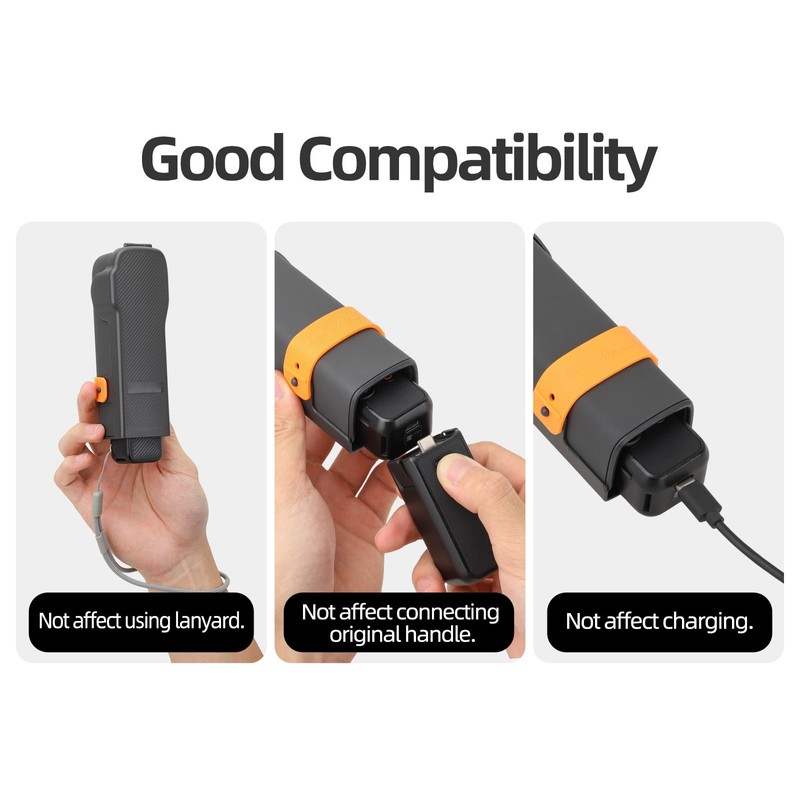 CERFFOOL Protective Case for DJI Osmo Pocket 3 Gimbal Cover