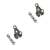 Audiofan Key Hook, Thin [Black] Black Front Hook, Hook Hook,