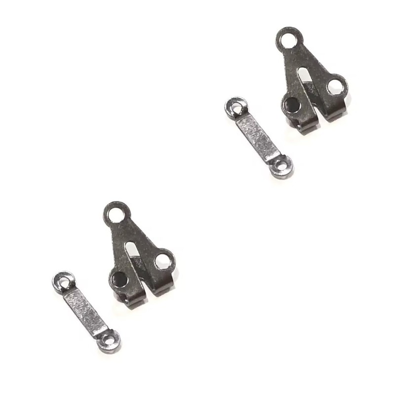 Audiofan Key Hook, Thin [Black] Black Front Hook, Hook Hook,