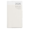 [2026 Version] Nakabayashi Petite Schedule 2026 Monthly / White PSV-002-26W