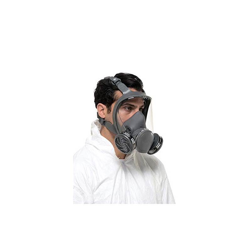 Moldex 9000 Series Reuasble Full Face Respirator/Mask with 7002 Acid