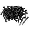 50pcs Hardware Nails 1 inch Length,Carbon Steel Point Tip Wall