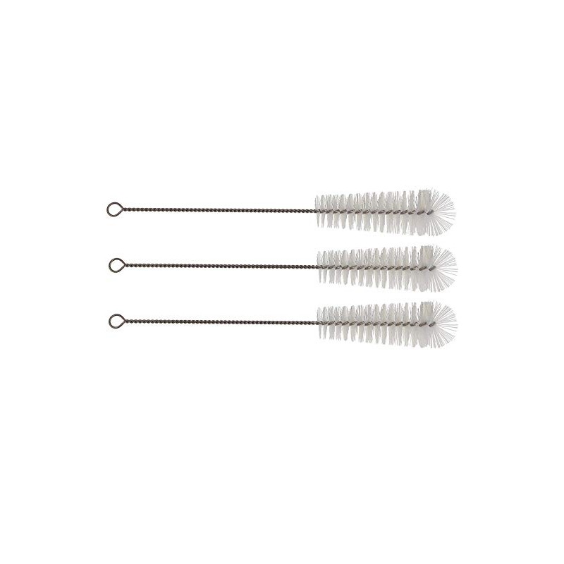 3 x Cleaning Brushes for Brewing Units, for Fully Automatic