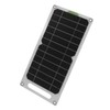 12W Solar Panel Monocrystalline Silicon Waterproof Portable Solar Panel with