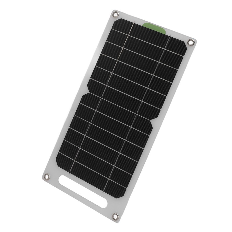 12W Solar Panel Monocrystalline Silicon Waterproof Portable Solar Panel with