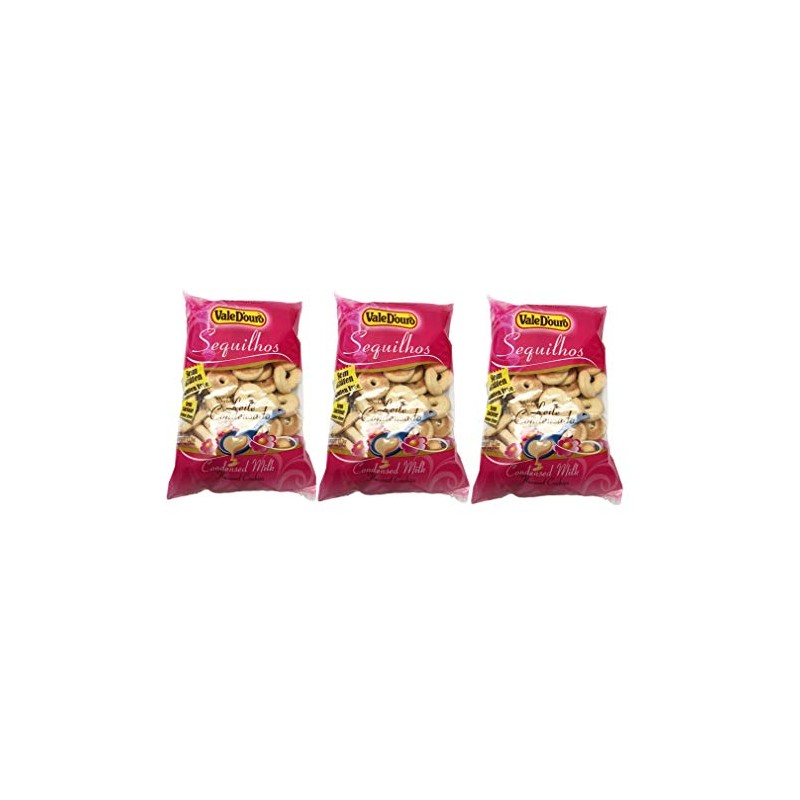 Vale D'ouro - Condensed Milk Flavored Cassava Cookies - 12.35