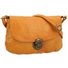 Gusti Rona 2H84-48 Women's Leather Shoulder Bag - Brown -