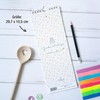 TOBJA Perpetual Birthday Calendar Year-Independent with Wire-O Binding - 11