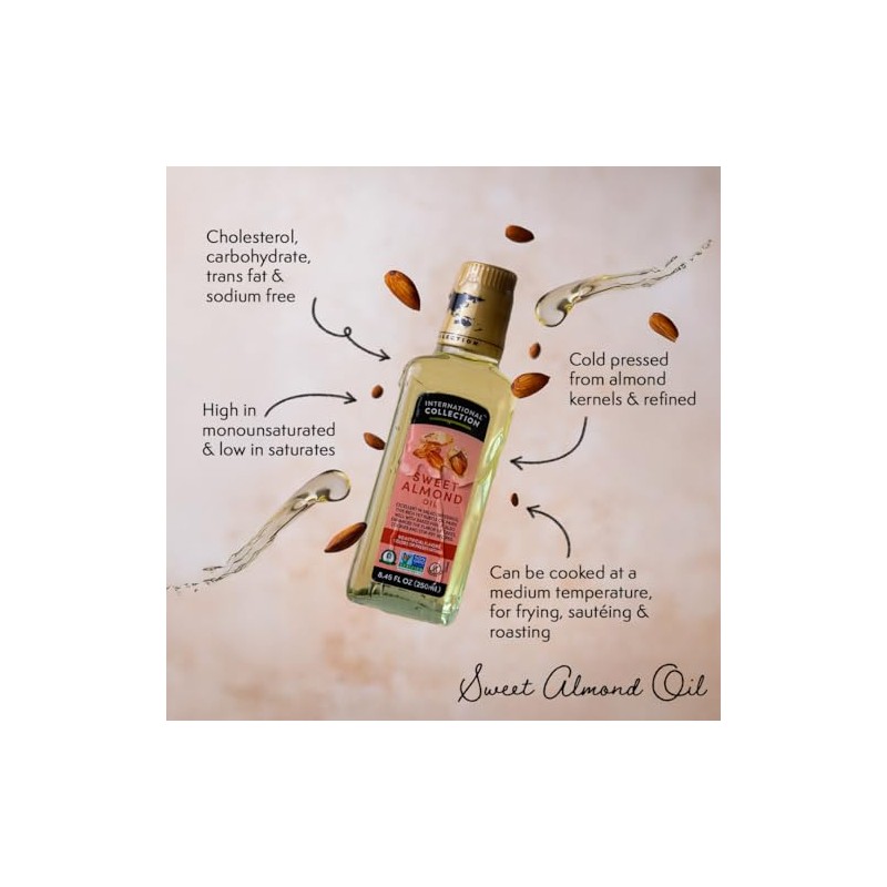 International Sweet Almond Oil (6x68.45 Oz)