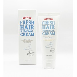 Tosowoong Fresh Hair Removal Cream 100ml / 토소웅 프레쉬 제모크림 100ml