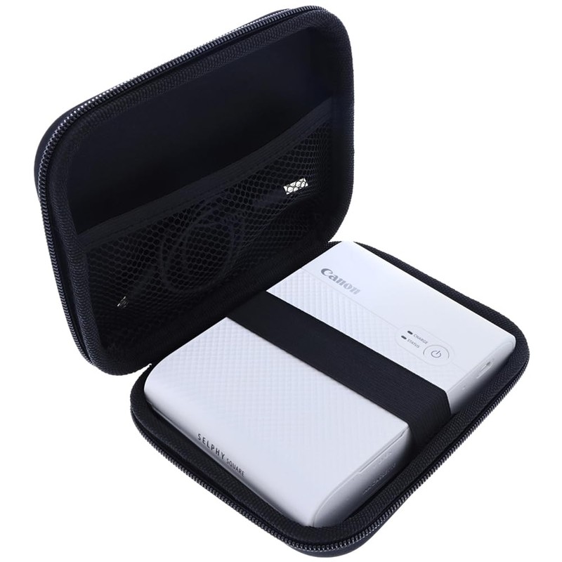 foto-kontor Case Compatible with Canon Selphy Square QX10 Wireless Mobile