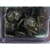 Unbranded 6 Pcs Brass Plated Upholstery Tacks