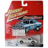 Johnny Lightning '57 Vette Gasser, Rebel Rods [White]