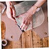 LIFKOME 3pcs Acrylic Sewing Ruler Professional Bowl Batting Templates for