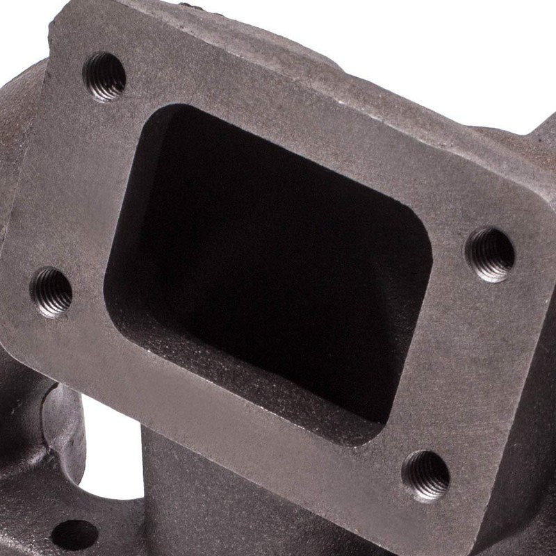 maXpeedingrods Turbo Exhaust Manifold with Gasket for Honda Acura B-Series