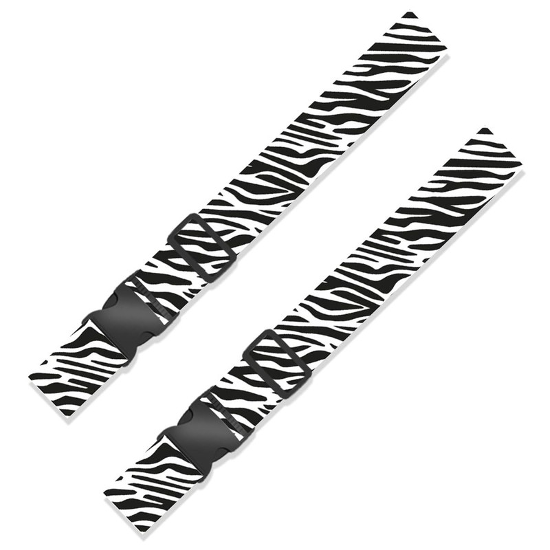 Suitcase Straps Set of 2 Suitcase Strap Eye-catching Adjustable Suitcase