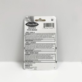 ChapStick Honey Nourish Lip Balm Trio - Vanilla Lavender Brown Sugar