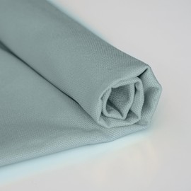 Simple&Opulence 100% Cotton Canvas Natural Fabric by The Yard- 59 Inches Wide, Duck Fabric Versatile Durable for Crafts, Upholstery, Sewing, Home Decor (Blue Green, 2 Yard)