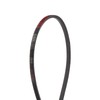 sourcing map O-2500 V-belt drive belt, 2500 mm, rubber for