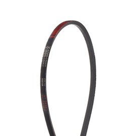 sourcing map O-2500 V-belt drive belt, 2500 mm, rubber for energy transfer
