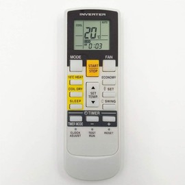 Calvas ZF for FUJITSU Air Conditioner Remote Control AR-RAE1E