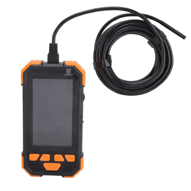 5.5mm Lens Borescope Camera 4.3in IPS Screen IP67 Waterproof Digital
