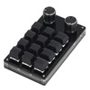 Mechanical Gaming Keypad 12 Keys 2 Knobs Small OSU Gaming