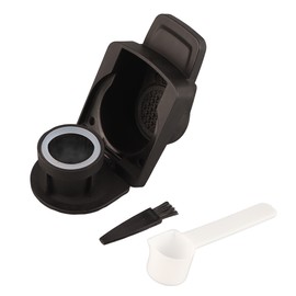 Coffee Capsule Adapter Compatible for Nespresso Coffee Machine Accessories Reusable Coffee Capsules Converter