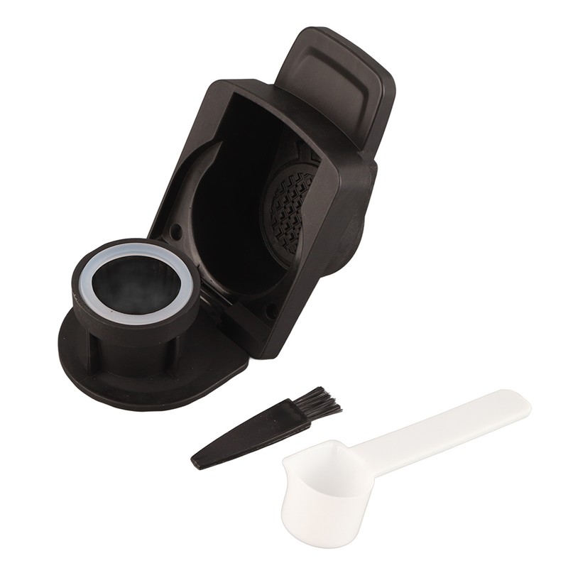 Coffee Capsule Adapter Compatible for Nespresso Coffee Machine Accessories Reusable