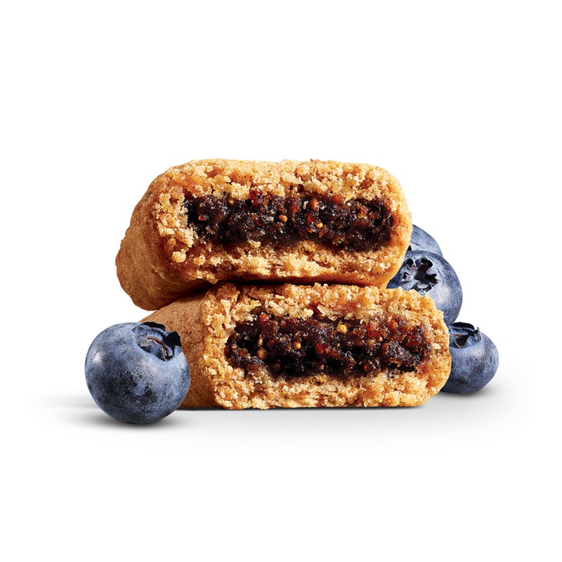Nature’s Bakery Gluten Free Fig Bars, Blueberry, Real Fruit, Vegan,