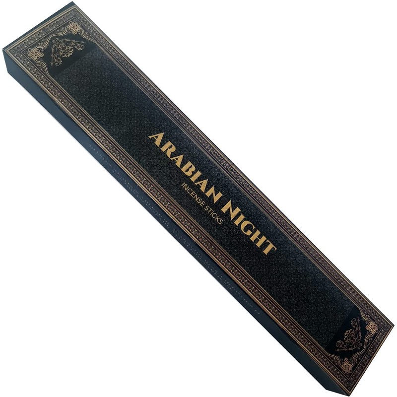 Arabian Night Incense by New Moon Aromas (12 Packs of