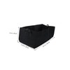 NOLITOY 2pcs Grow Bag Fabric Vegetable Grow Pot Bags Rectangular