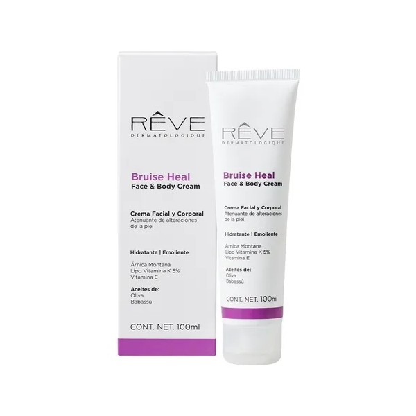 Reve Bruise Heal Cream Moreton Facial-cuerpo Reparador 100ml Tipo de
