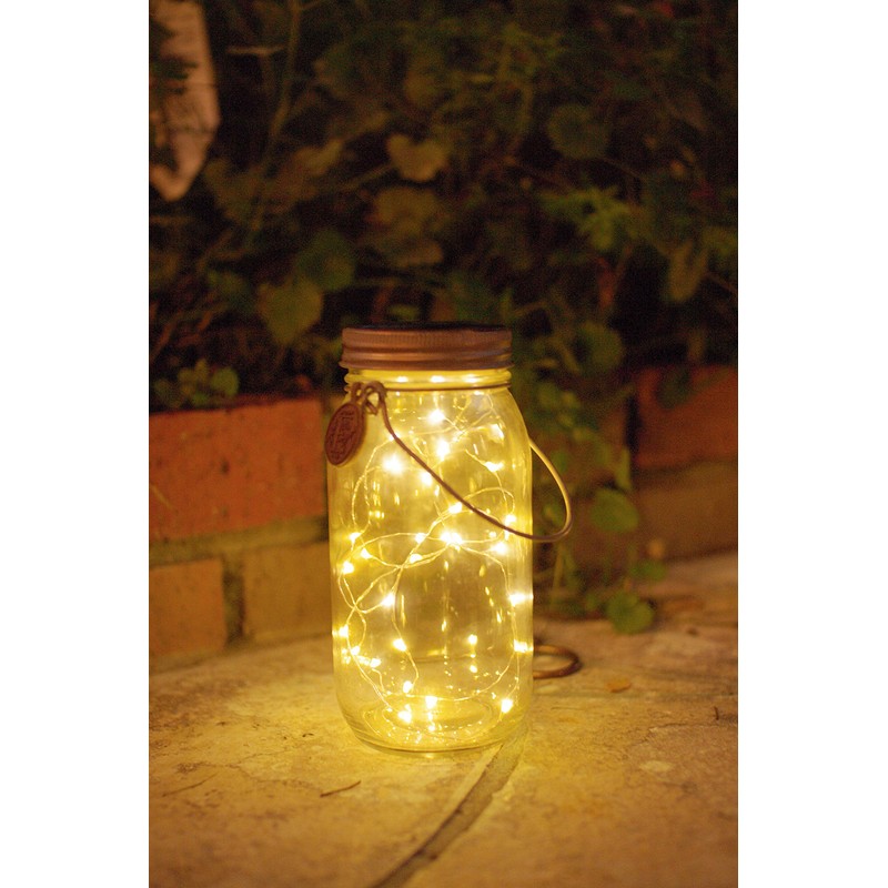 Kisma Bottle Shaped Garden Solar Light, Etoile L Clear KL-10338,