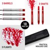 Harrows Rapide 90% Tungsten Steel Tip Darts Set (25g), High