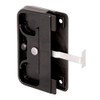 Prime-Line A 142 Black Plastic Mortise Style Screen Door Latch