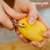 mixcover Potato Eye Remover with Two Different Size Trowels for